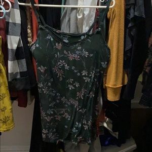 Floral nursing tank